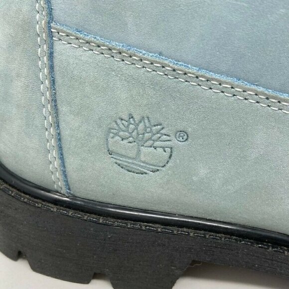 Timberland Newman Chukka Boots Powder Blue 6 - Picture 7 of 11